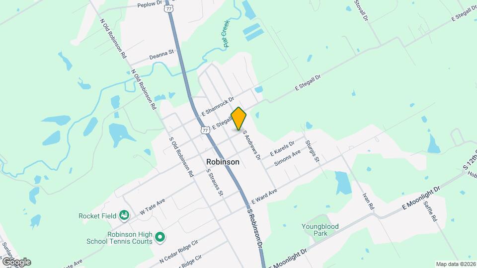 211 E Lyndale Dr Map and Location Details