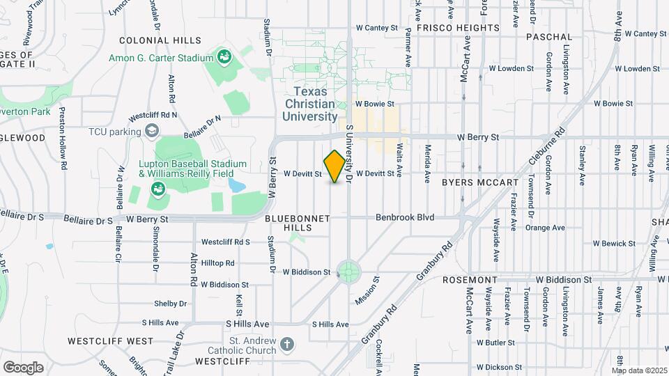 3217 Rogers Ave Map and Location Details