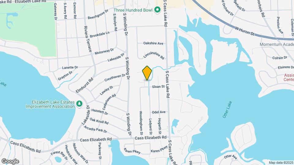 546 Lake Village Ave Map and Location Details