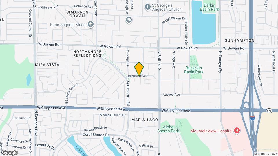 3385 Wayward Ct Map and Location Details