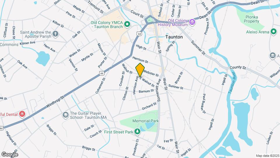 29 E Walnut St, Unit 2 bedroom Map and Location Details