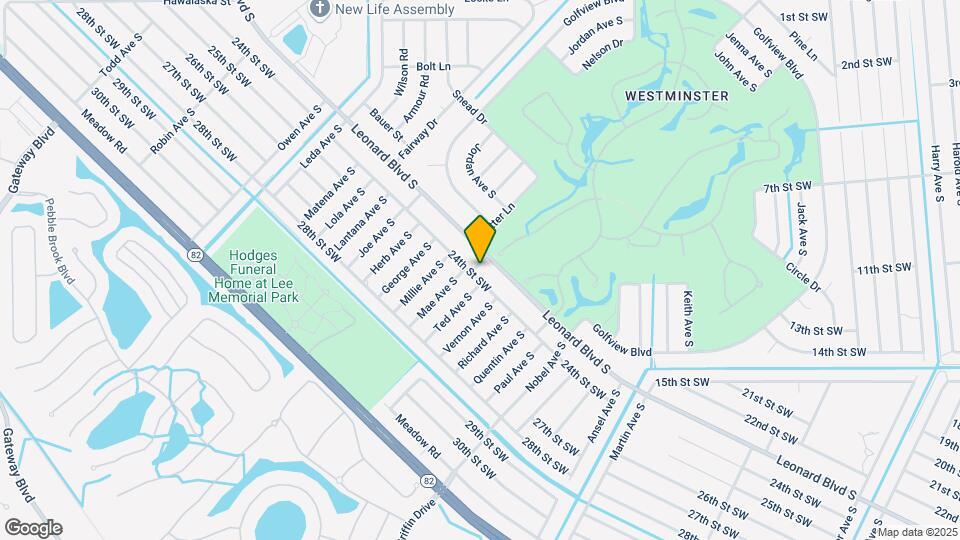 4896-4898 24th St SW Map and Location Details
