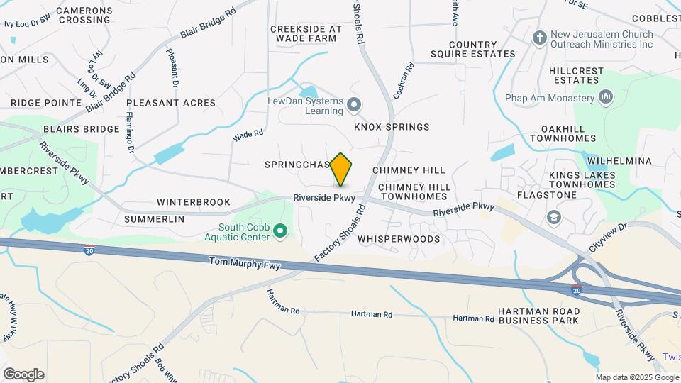 859 Springchase Dr, Unit 1530-02 Map and Location Details