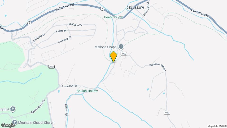 632 Creekside Dr Map and Location Details