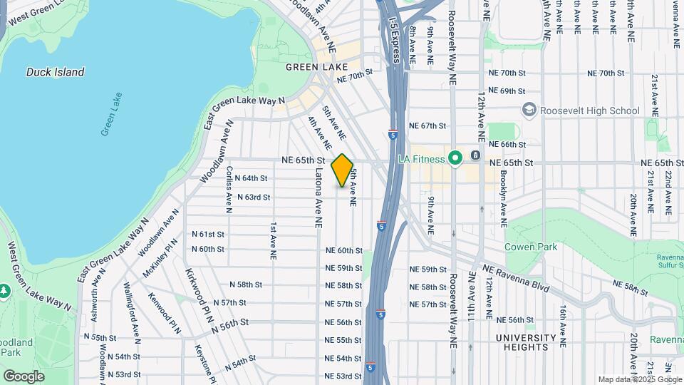 6306 4th Ave NE Map and Location Details