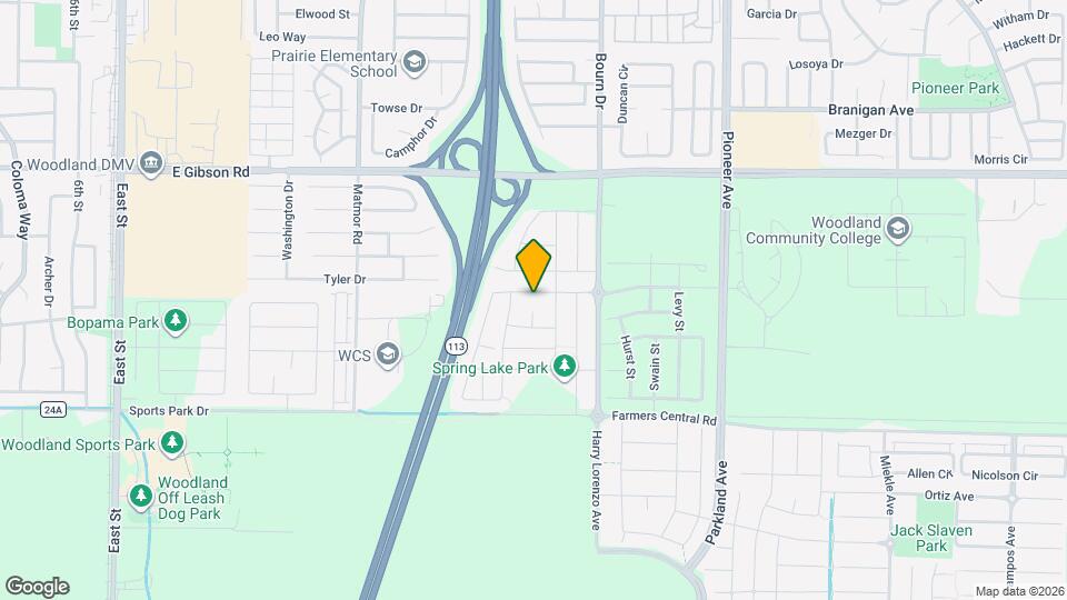 1918 Patriot Way Map and Location Details