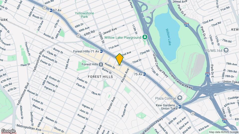 10915 72nd Rd Map and Location Details