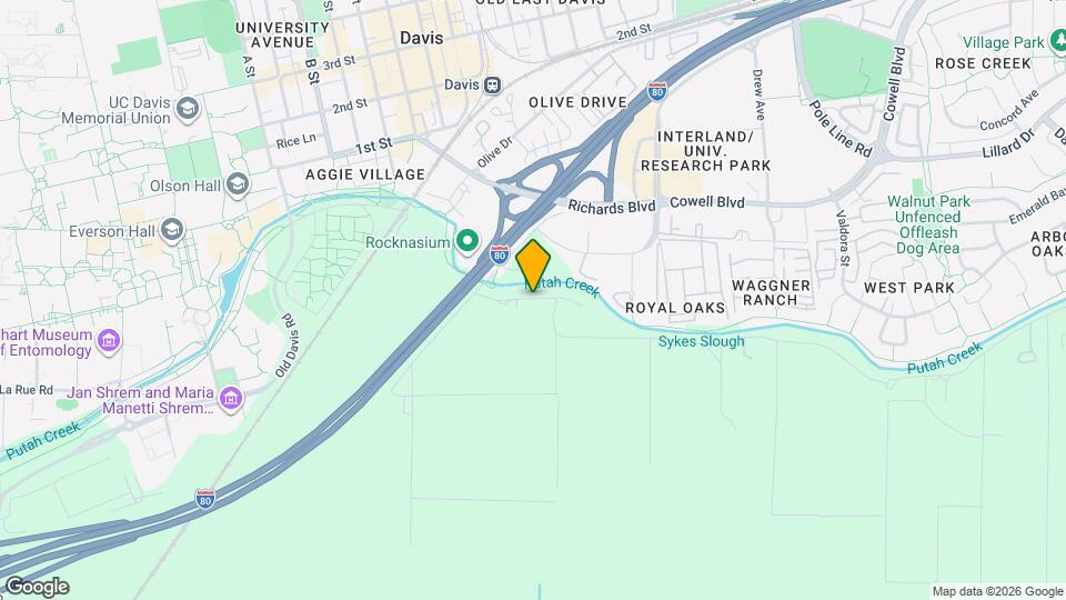 7844 Hamel Ln Map and Location Details