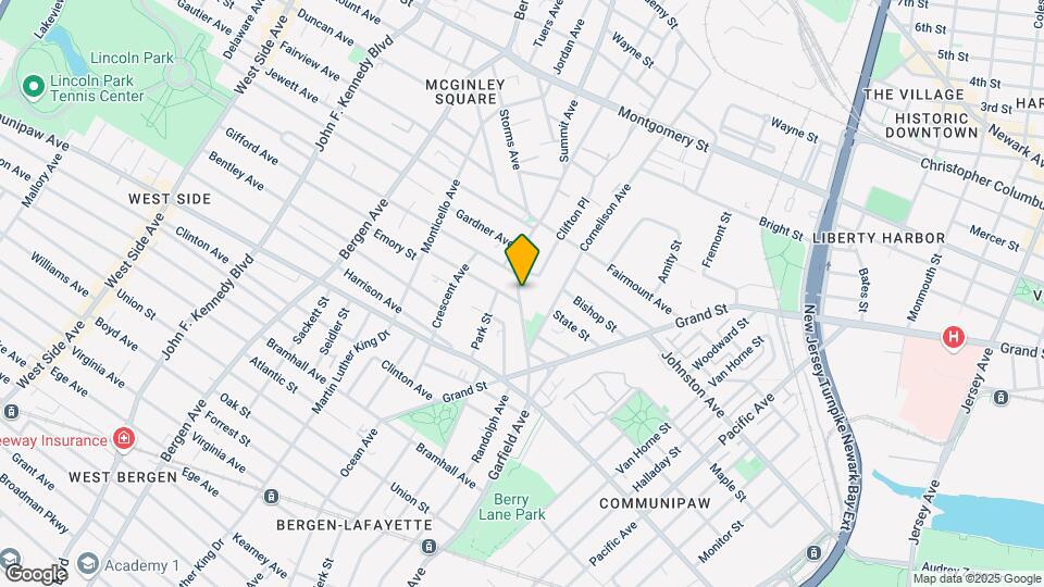 Astor Mapa y Detalles de la Ubicación
