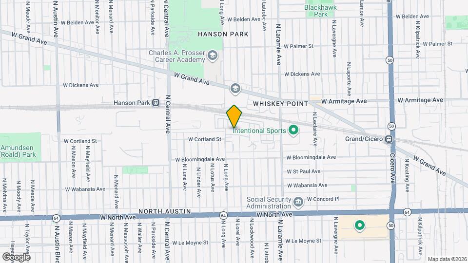 5343 W Galewood Ave, Unit Unit 2 Mapa y Detalles de la Ubicación