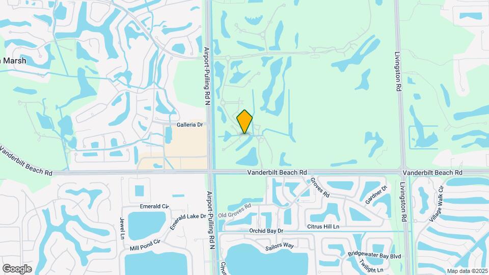 2630 Bolero Dr Map and Location Details