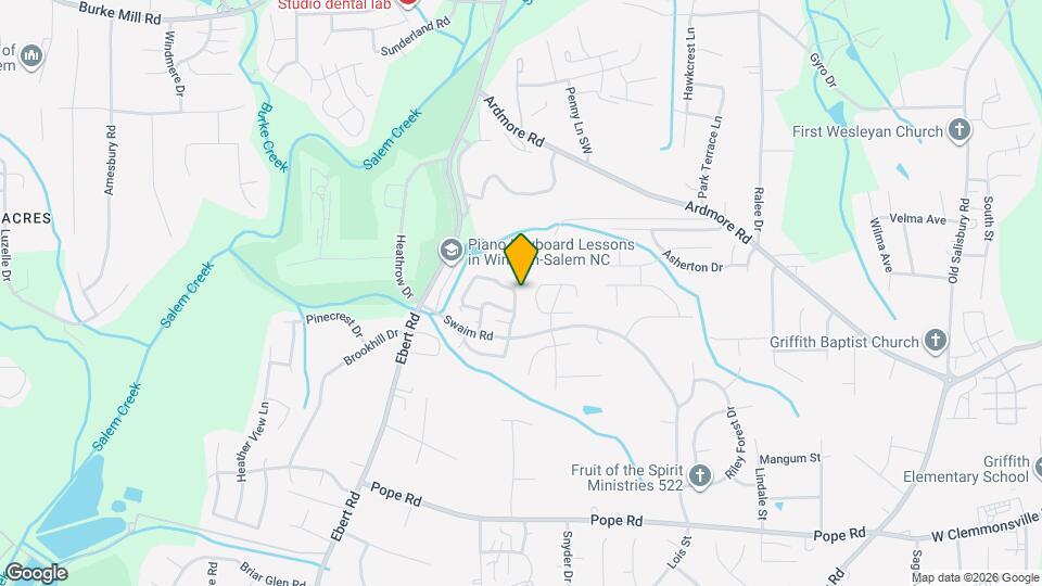 2828 Windy Crossing Map and Location Details