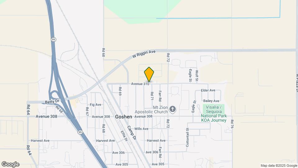 7040 Avenue 310 Map and Location Details