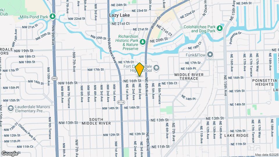 309 NE 16th St, Unit C8 Mapa y Detalles de la Ubicación