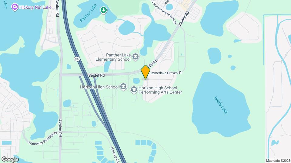 9960 Pallida Hickory Wy Mapa y Detalles de la Ubicación