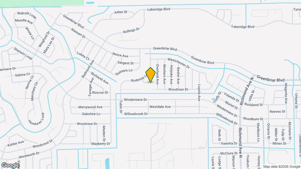 485 Tweed Ct Map and Location Details