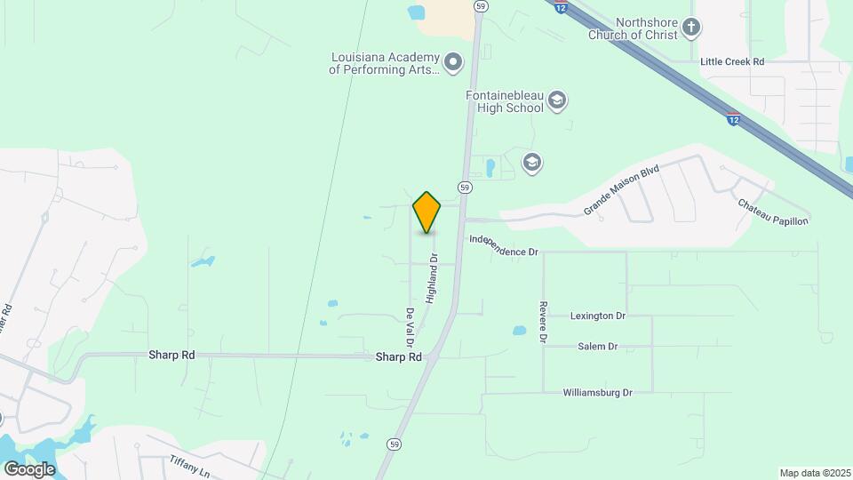 236 Highland Dr, Unit 1012-2 Mapa y Detalles de la Ubicación