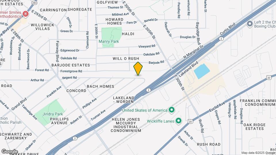 30303 Regent Rd Map and Location Details