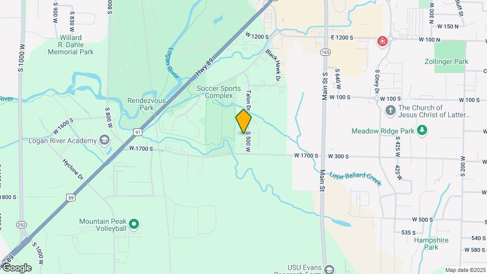 1577 Talon Dr Map and Location Details