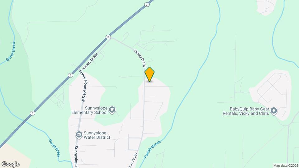 3911 Victory Dr SW Mapa y Detalles de la Ubicación