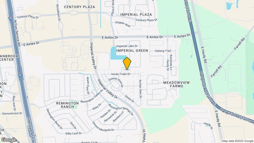 1123 Verde Trails Dr Map and Location Details