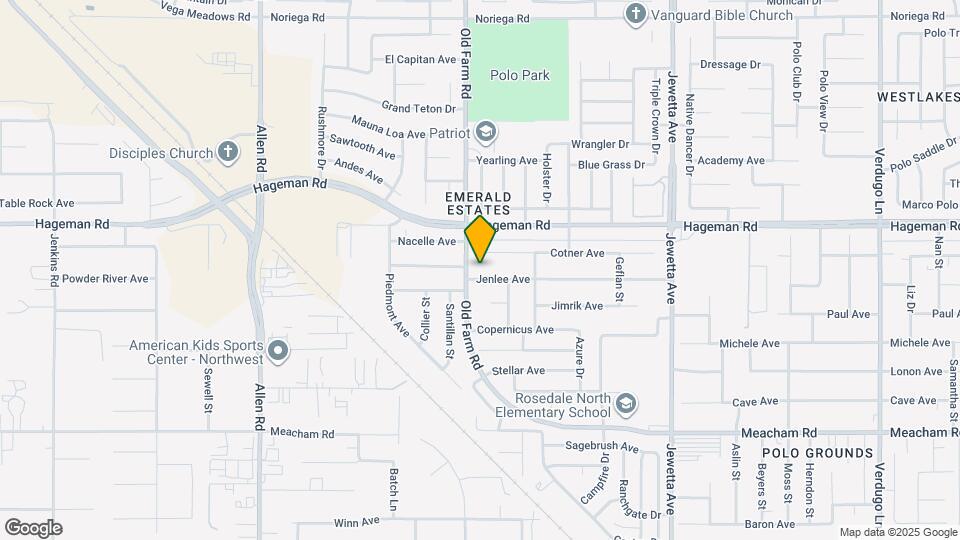 12012 Jenlee Ave Map and Location Details