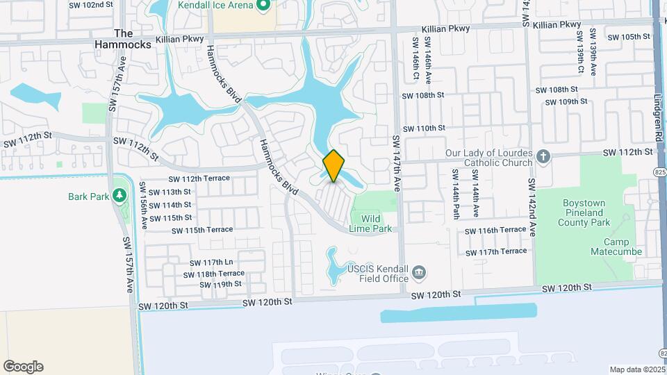 11415 SW 149th Ct Mapa y Detalles de la Ubicación