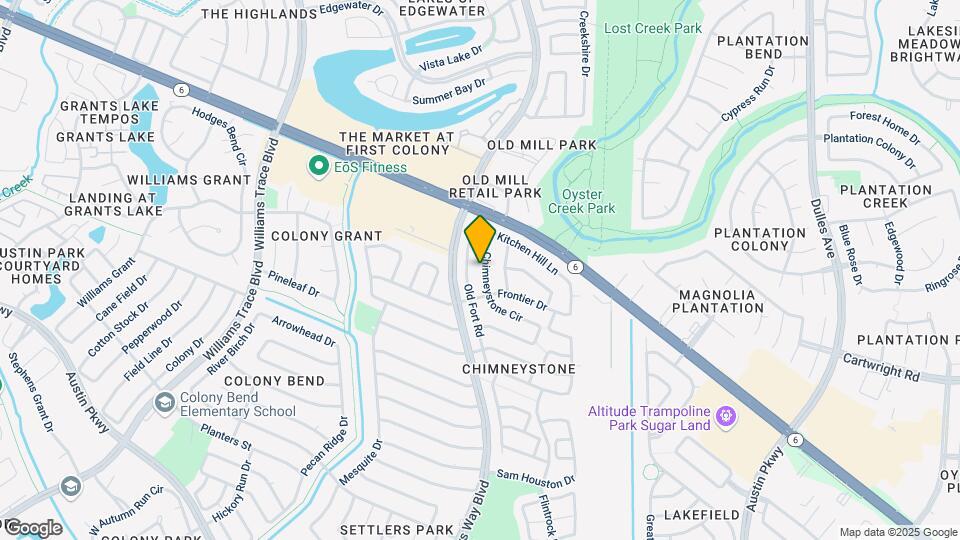 2610 Chimneystone Cir Map and Location Details