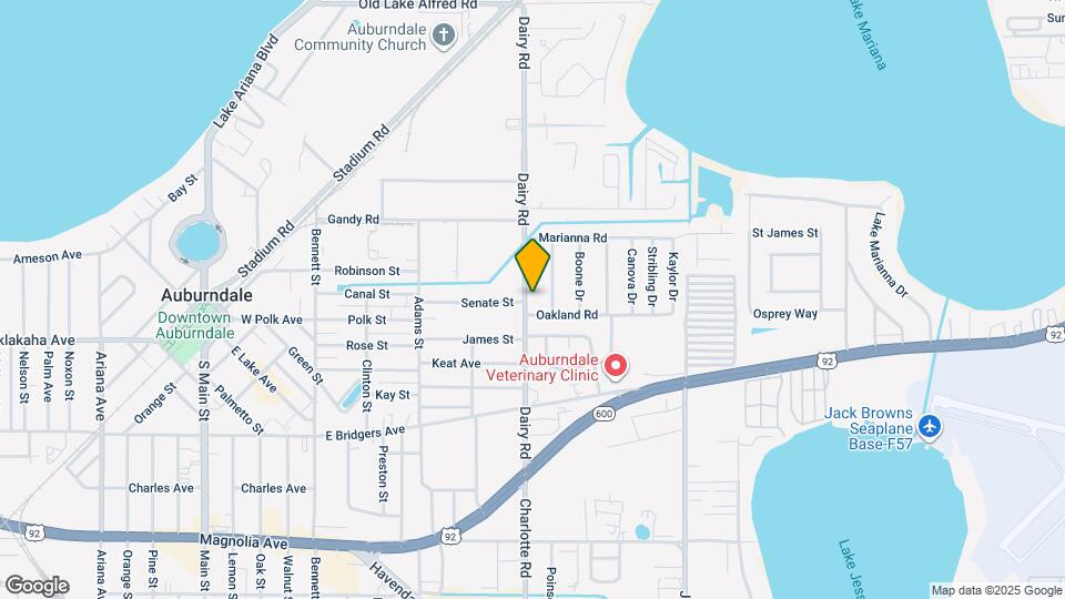 197 Dairy Rd Map and Location Details