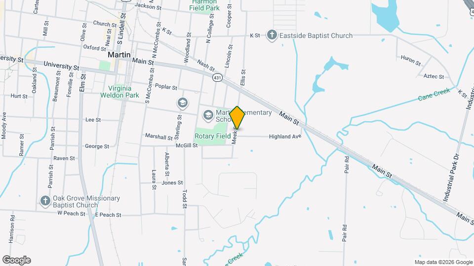 140 Meek St Map and Location Details