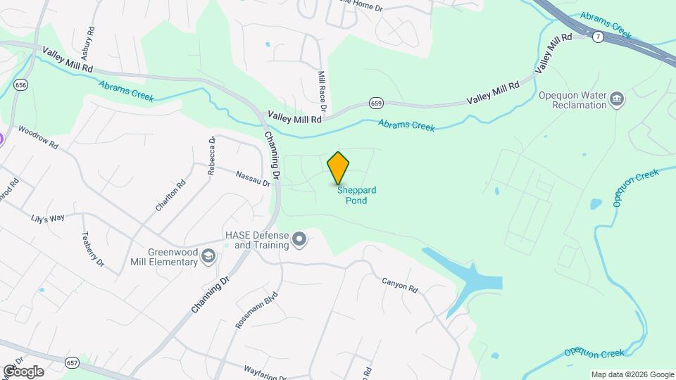 116 Sequoia Dr Map and Location Details