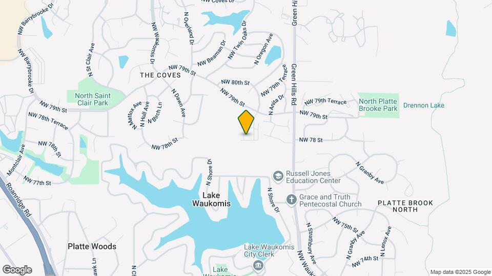 4710 NW 78 St Map and Location Details