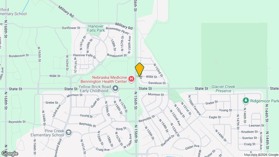 8464 N 155th St Map and Location Details