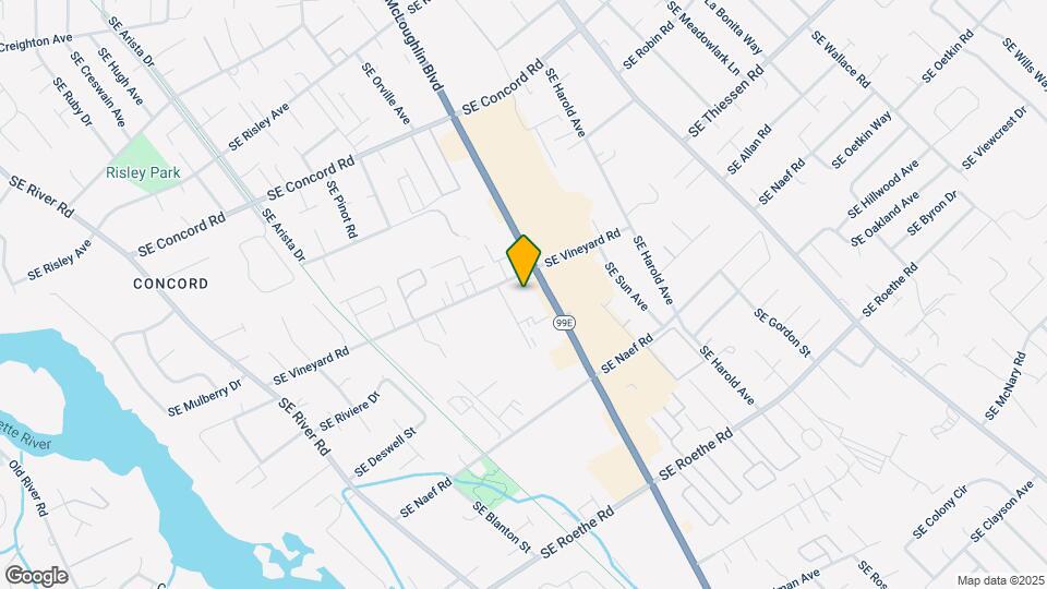 Coronet Mobile Manor Mapa y Detalles de la Ubicación
