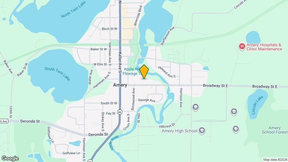 229 Broadway St E Map and Location Details