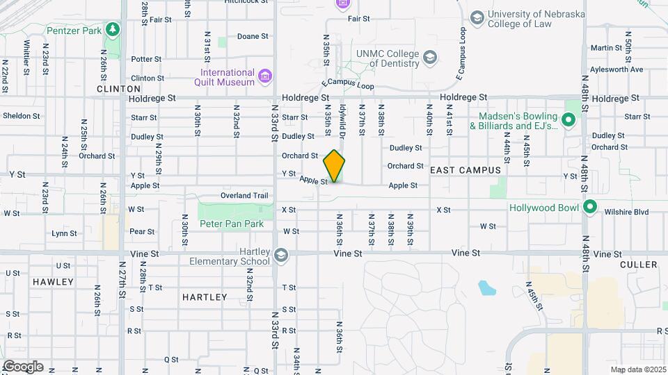 3535 Apple St, Unit 3535 Apple Street Map and Location Details