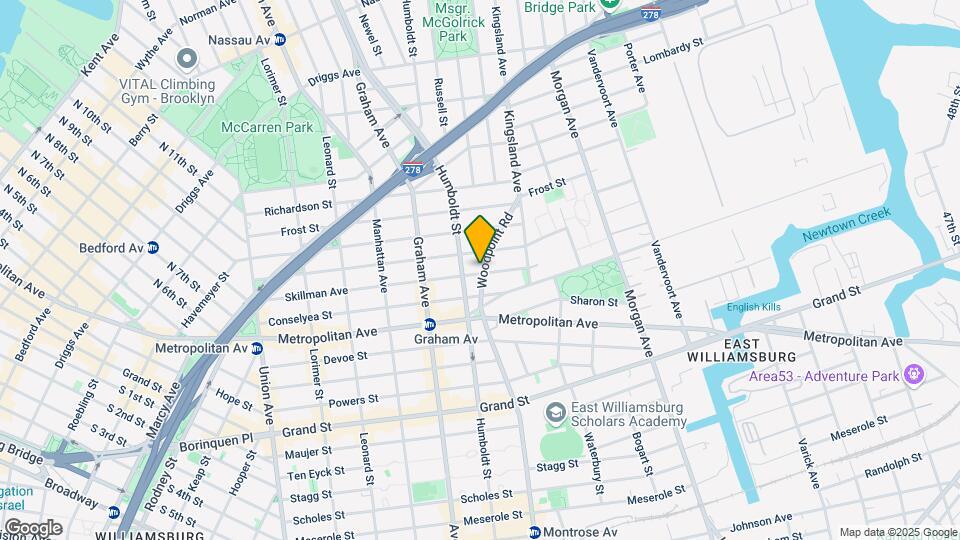 184-188 Woodpoint Rd Map and Location Details