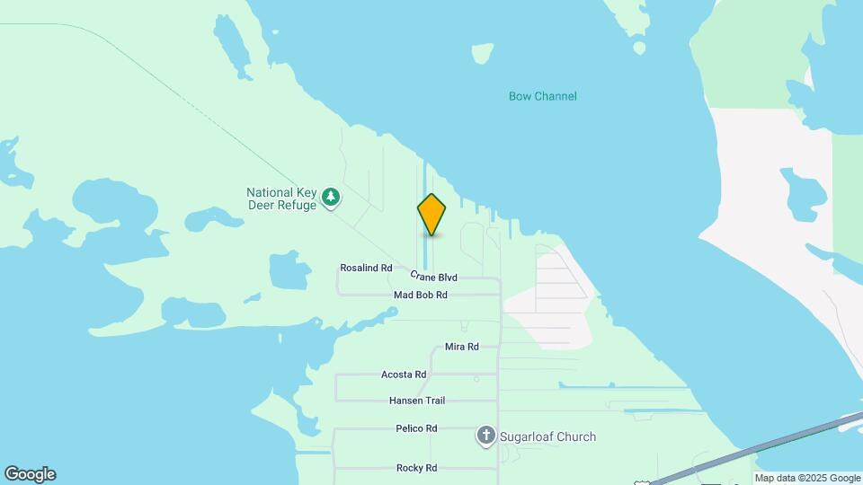 886 Loggerhead Ln Map and Location Details