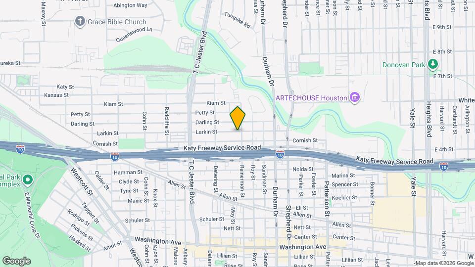 5205 Larkin St Map and Location Details