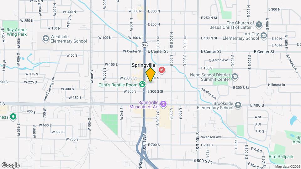 95 S 100 E, Unit Unit 2 Map and Location Details