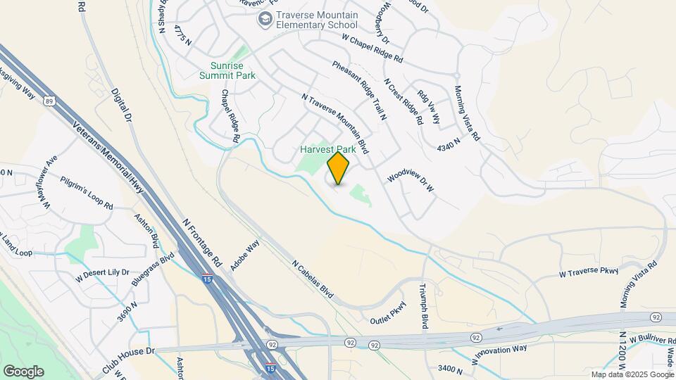 4104 N Fremont Dr Map and Location Details