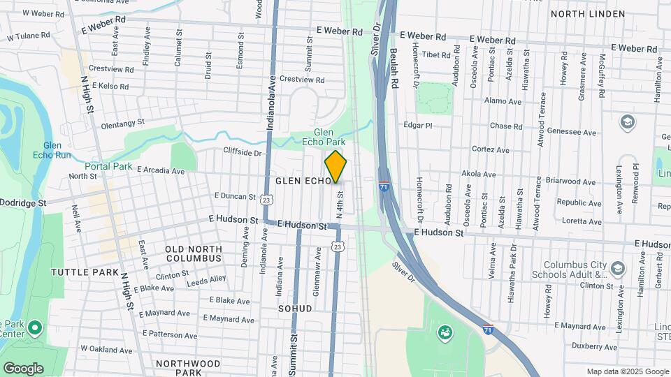 2589-2591-2591 N 4th St Map and Location Details