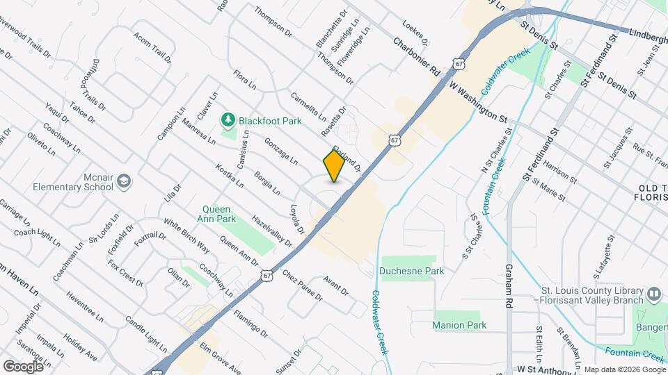 651 Southwell Ln Map and Location Details