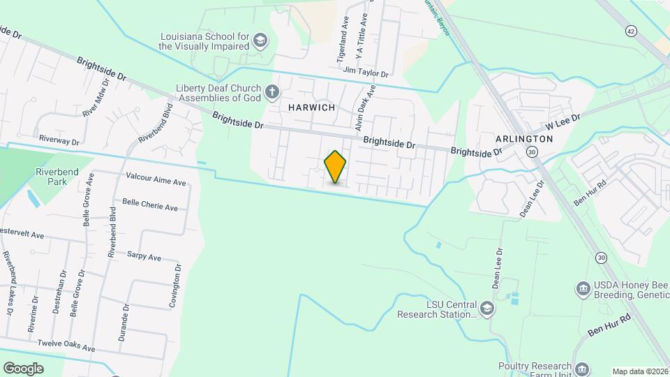 2173 Plantation Ln Map and Location Details