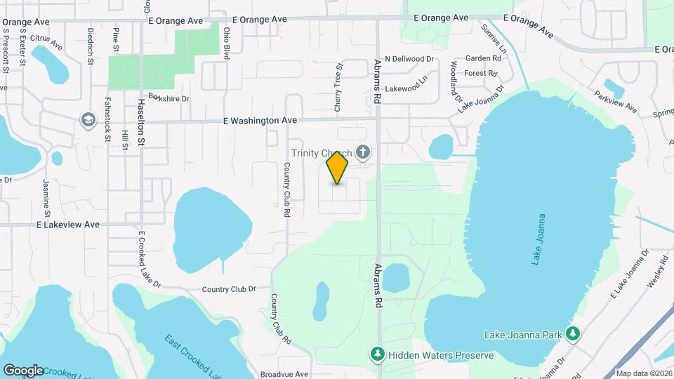 843 Vanderbilt Dr Map and Location Details