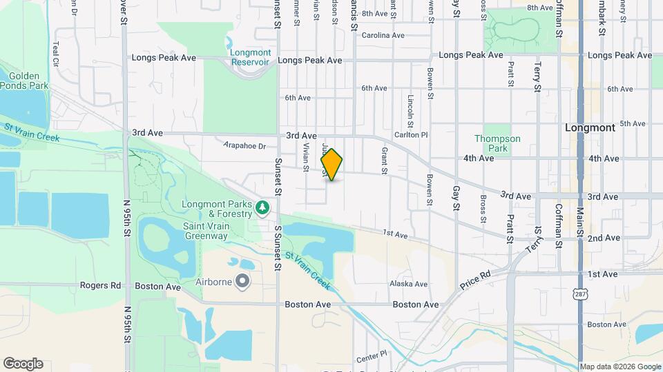 140 Judson St Mapa y Detalles de la Ubicación