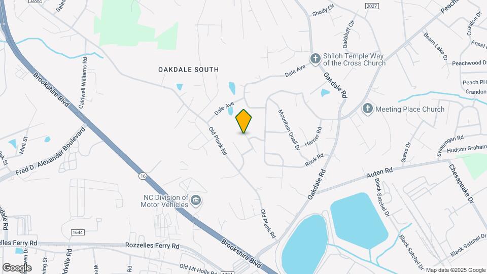 6007 Patricia Ryan Dr Map and Location Details