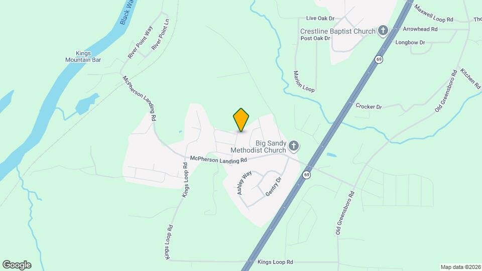 14332 Chase Dr Map and Location Details