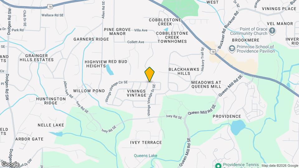 6101 Vintage Pointe Pl Map and Location Details