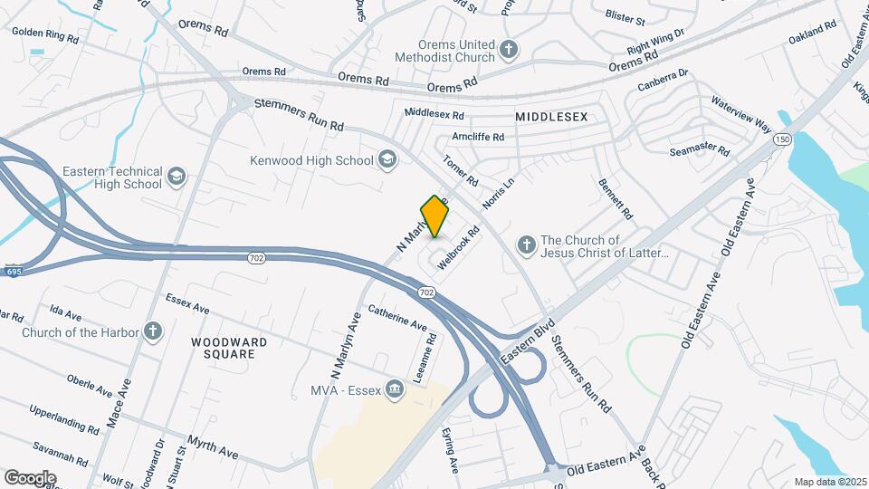 556 Chalcot Square Map and Location Details